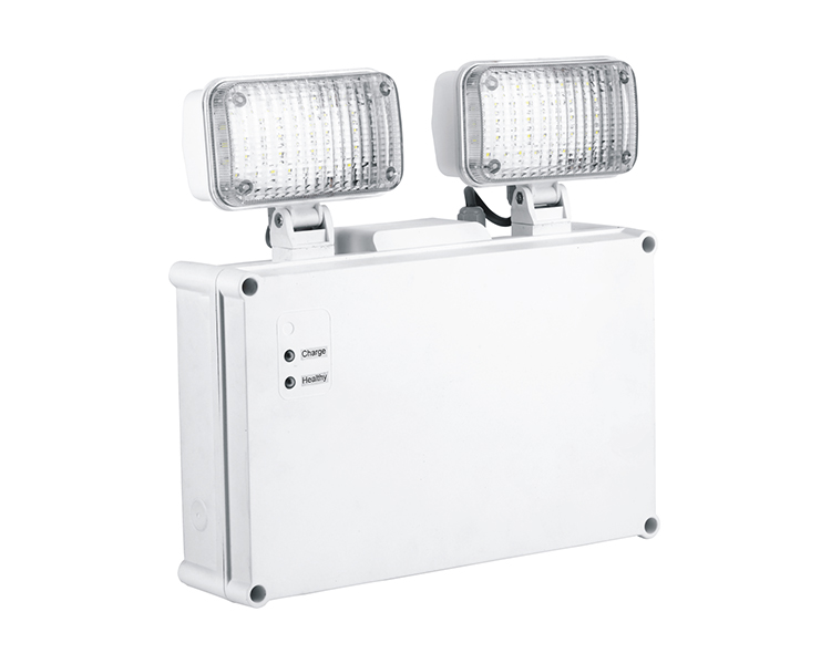2921 Lampu Kecemasan Twin Spot IP65