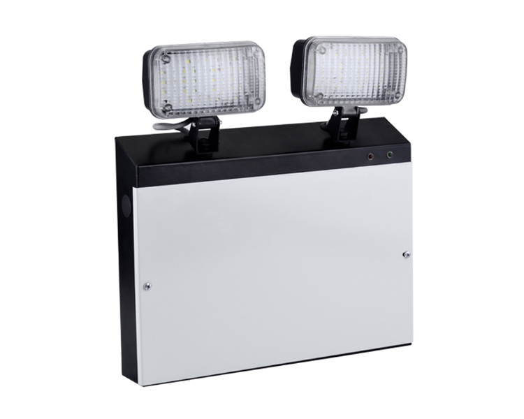 2922 Versi LED Kecemasan Kecemasan Twin Tradisional