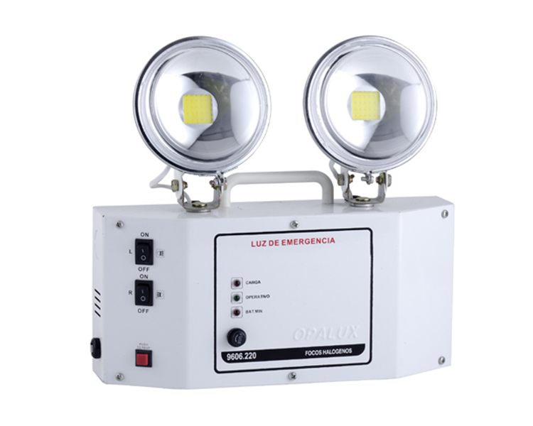 2924 High Lumen Output Twin Spot Lampu Kecemasan