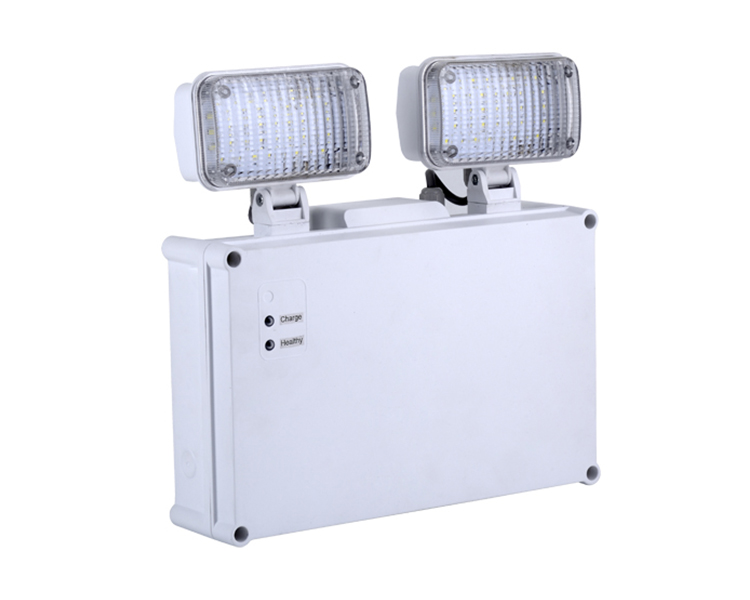 2921 Lampu Kecemasan Twin Spot IP65