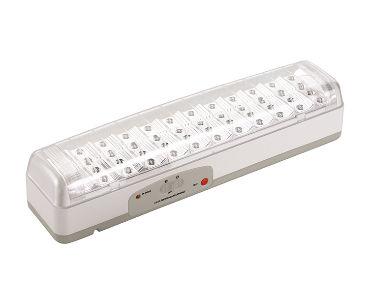 238L 30 LED putih lampu kecemasan yang boleh dicas semula