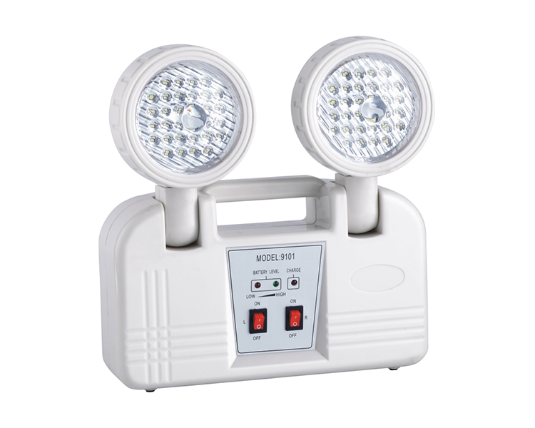 2923 LED Lampu Kecemasan Kembar Kembar