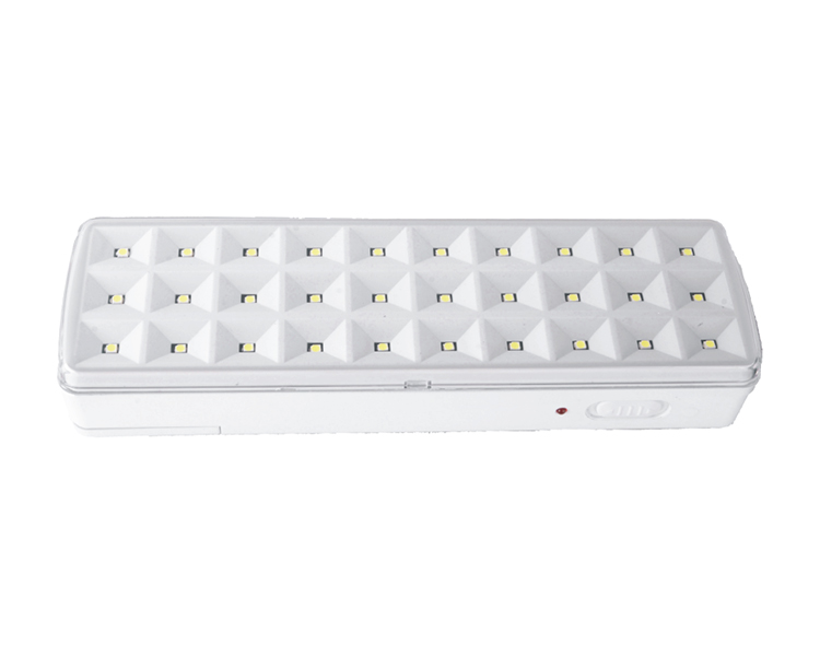 2128 30pcs lampu kecemasan LED SMD dengan penunjuk kuasa LED