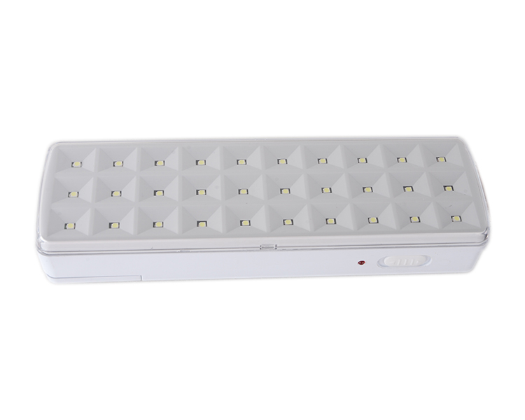 2128 30pcs lampu kecemasan LED SMD dengan penunjuk kuasa LED