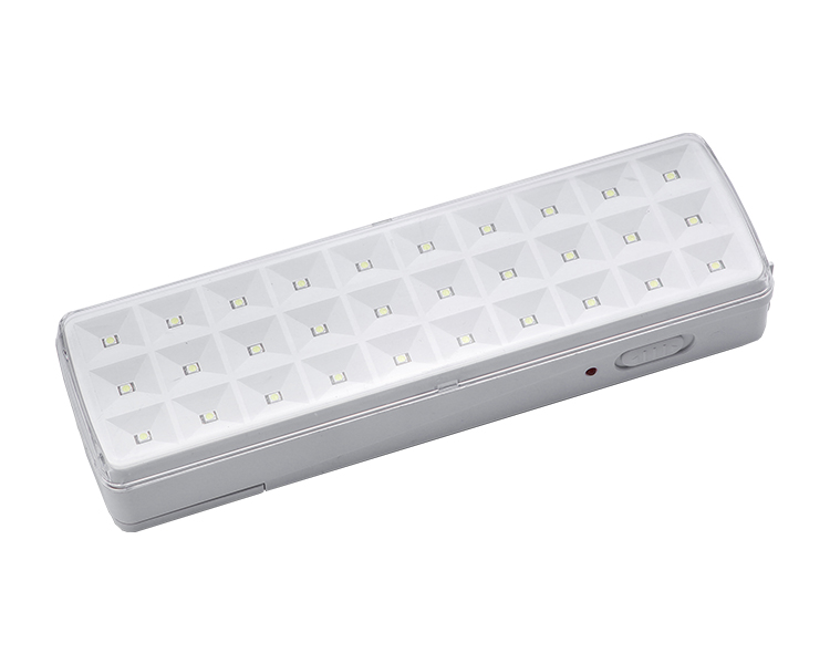 2128 30pcs lampu kecemasan LED SMD dengan penunjuk kuasa LED