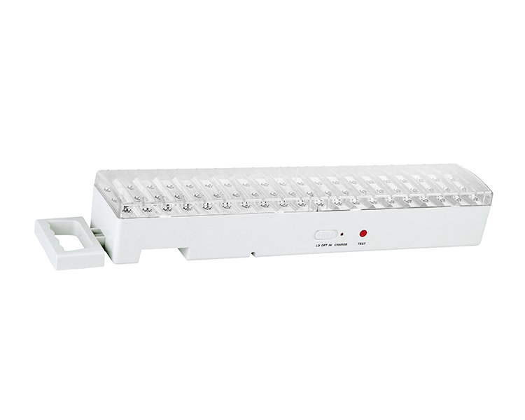9260 60 lampu kecemasan LED kuasa tinggi dengan lubang perlawanan dinding