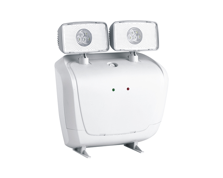 BLA1000 2*3WATTS HEAD HEAD LED Kecemasan Lampu Kecemasan