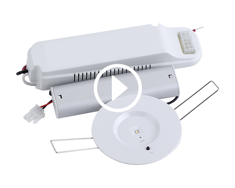 Downlight Downlight Downlic D40-R-1 Kecemasan