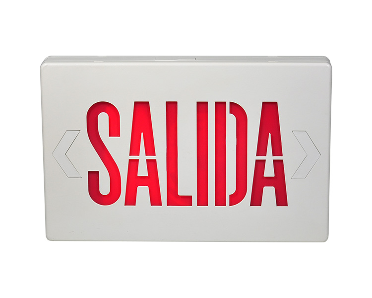 JEE2RWE-SA 6 inci Culus diluluskan tanda keluar salida