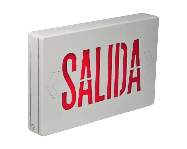 JEE2RWE-SA 6 inci Culus diluluskan tanda keluar salida