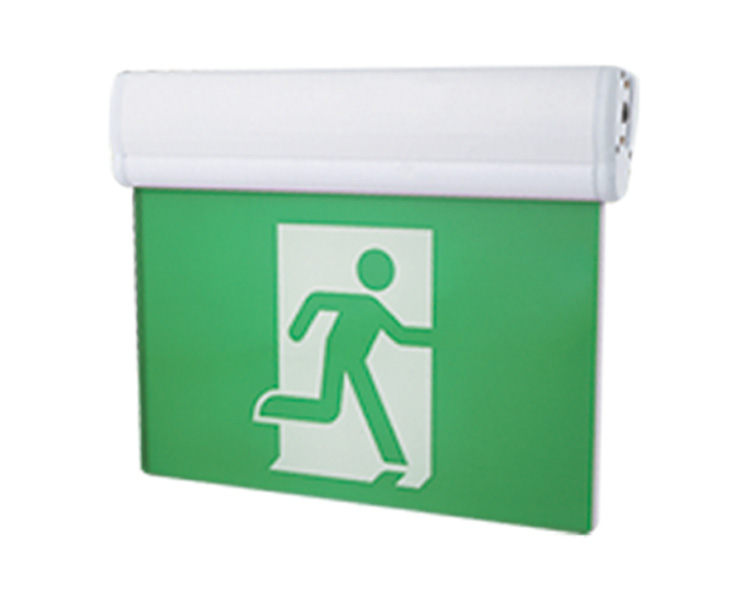 Jelrm Aluminium 6 Inch Running Man Lead Led Exit Sign