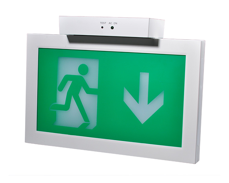 LE2915-A Siling Mounted Double Face Exit Signs