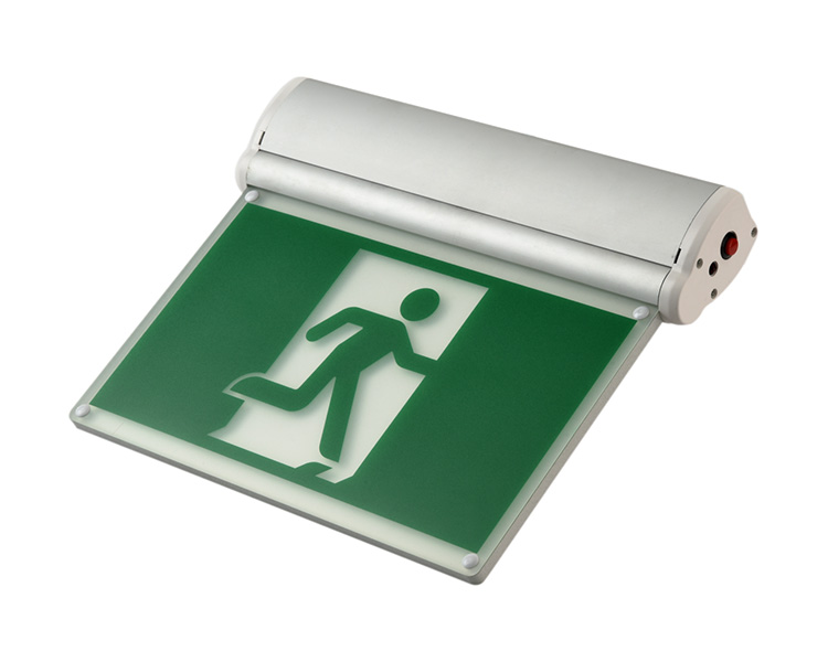Jelrm Aluminium 6 Inch Running Man Lead Led Exit Sign