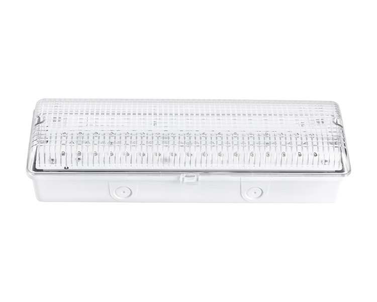LE502L IP65 50 Lampu Kecemasan Kalis Air
