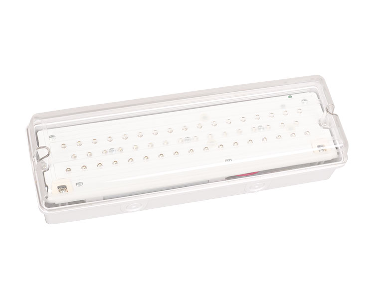 LE502L IP65 50 Lampu Kecemasan Kalis Air