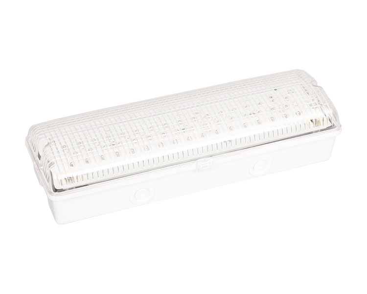 LE502L IP65 50 Lampu Kecemasan Kalis Air
