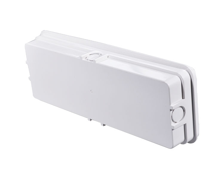 LE511AD CLEAR POLYCARBONATE DRIBLUSER & ABS Perumahan Cahaya Kecemasan