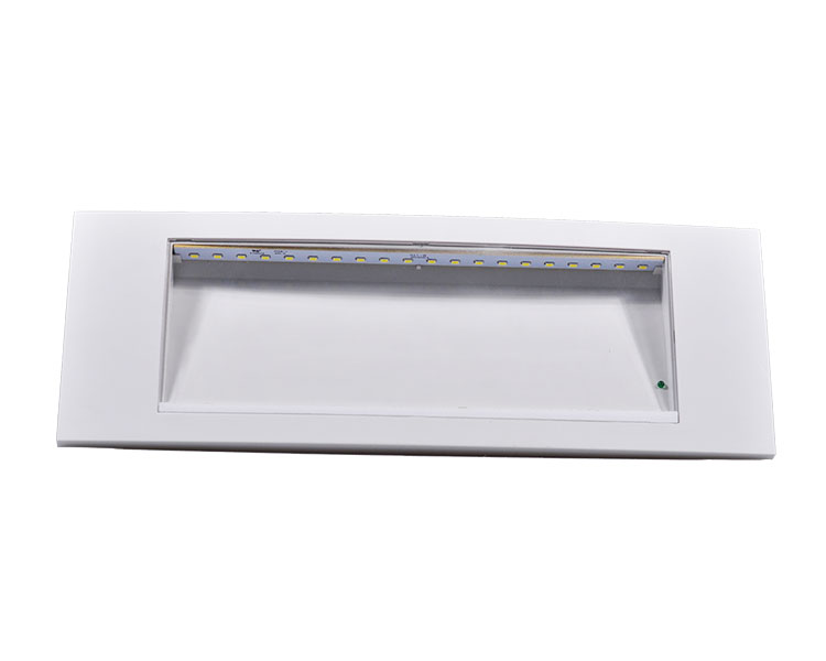 LE511AD CLEAR POLYCARBONATE DRIBLUSER & ABS Perumahan Cahaya Kecemasan