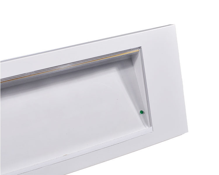 LE511AD CLEAR POLYCARBONATE DRIBLUSER & ABS Perumahan Cahaya Kecemasan