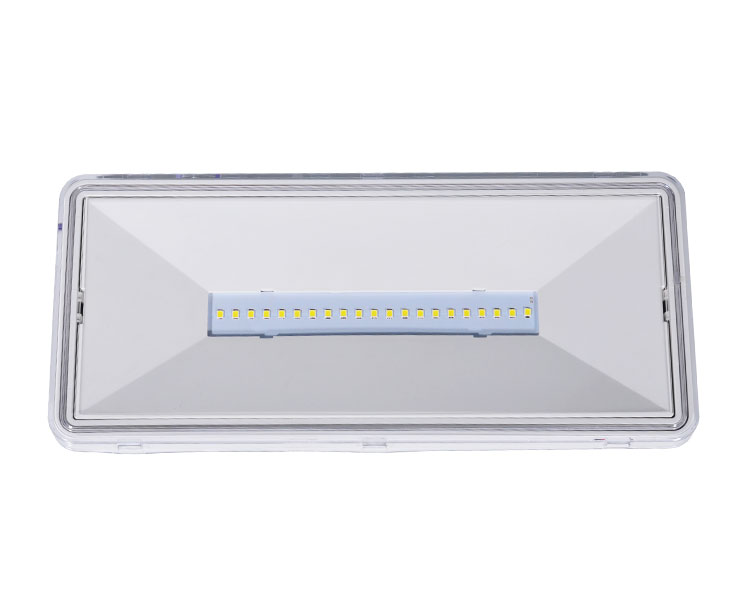 LE515-21 Clear Polycarbonate Dresser 21Led Waterproof Luminaires
