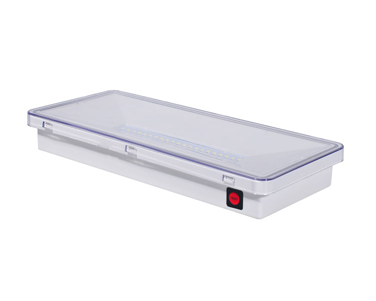 LE515-21 Clear Polycarbonate Dresser 21Led Waterproof Luminaires
