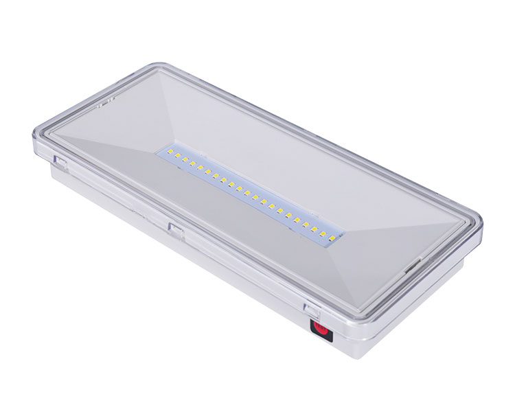 LE515-21 Clear Polycarbonate Dresser 21Led Waterproof Luminaires