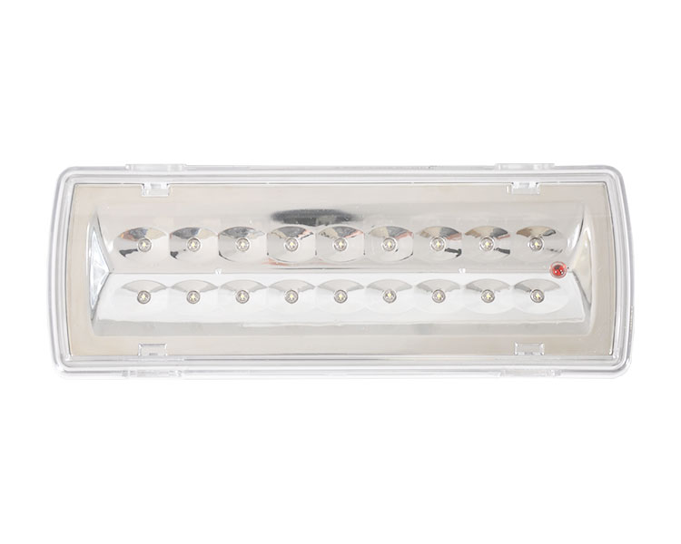 LE507L-18LED Cahaya Kecemasan Kalis Air