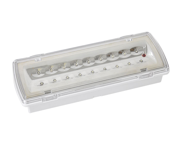 LE507L-18LED Cahaya Kecemasan Kalis Air