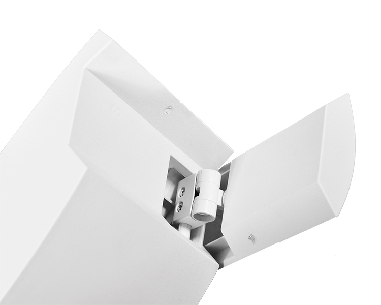 JLEU12-Adjustable Head Earroy Lampu Kecemasan