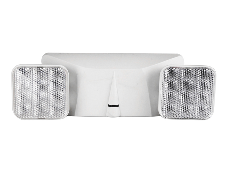 JLEU3-TWIN HEAD LED Cahaya Kecemasan