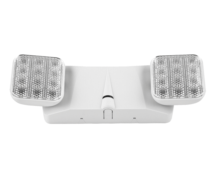 JLEU3-TWIN HEAD LED Cahaya Kecemasan
