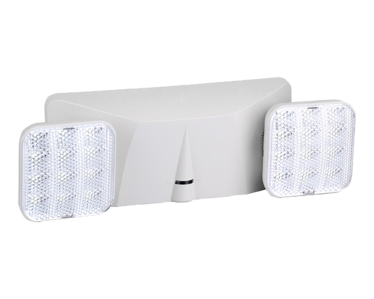 JLEU3-TWIN HEAD LED Cahaya Kecemasan