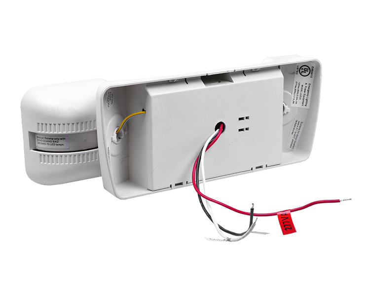 JLEU3-TWIN HEAD LED Cahaya Kecemasan