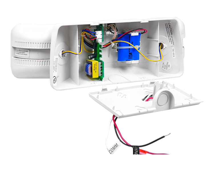 JLEU3-TWIN HEAD LED Cahaya Kecemasan