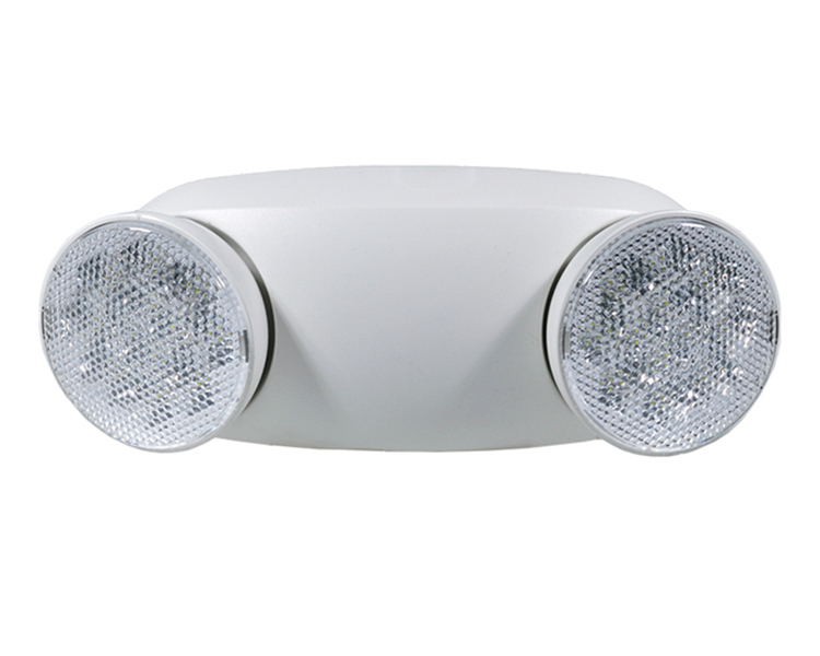 JLEU5-UL diluluskan lampu kecemasan kepala kembar yang diluluskan 