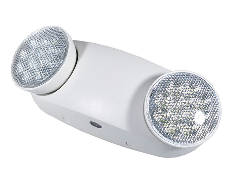 JLEU5-UL diluluskan lampu kecemasan kepala kembar yang diluluskan 