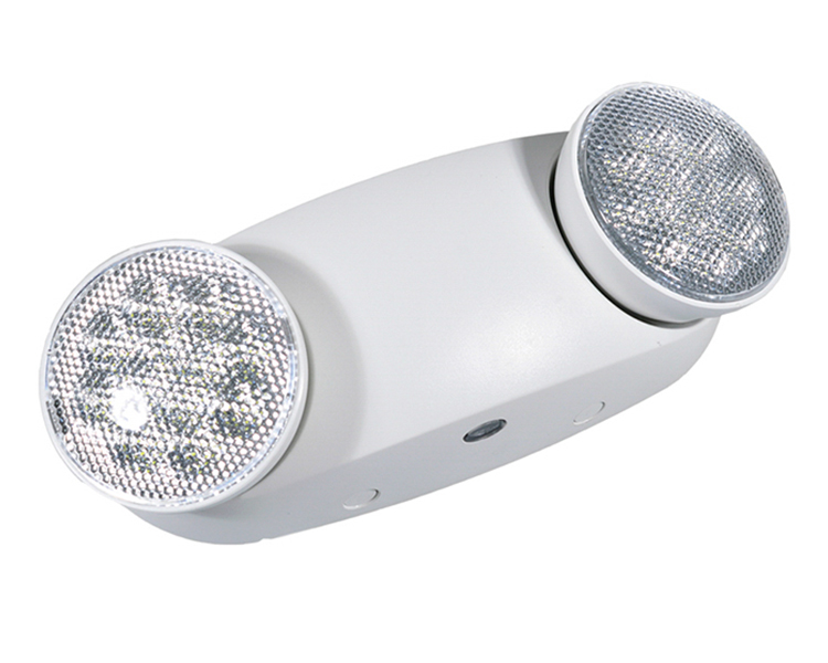 JLEU5-UL diluluskan lampu kecemasan kepala kembar yang diluluskan 
