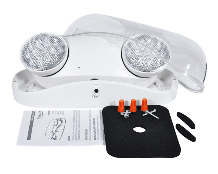 JLEU5WP-WET LOKASI LED Kecemasan Lampu