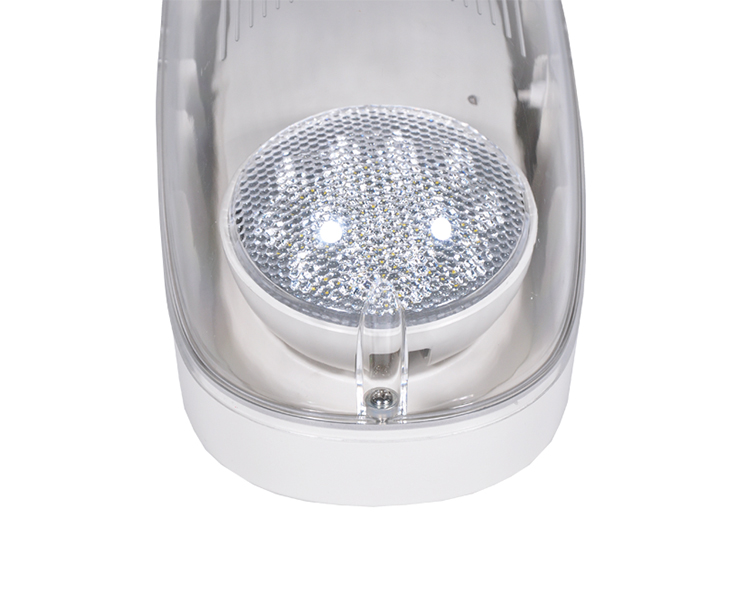 JLEU5WP-WET LOKASI LED Kecemasan Lampu