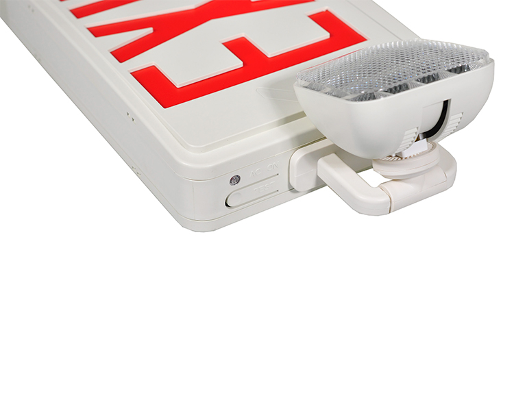 JLEC2RW-EXIT Combo Light Combo dengan huruf merah