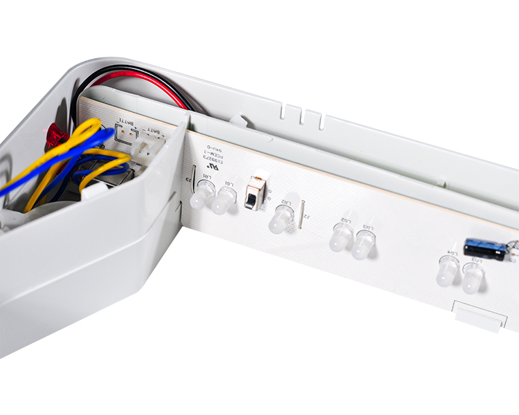 JLEC2BCW-BI-COLOR LED Combo Exit Exit Sign With Heads LED