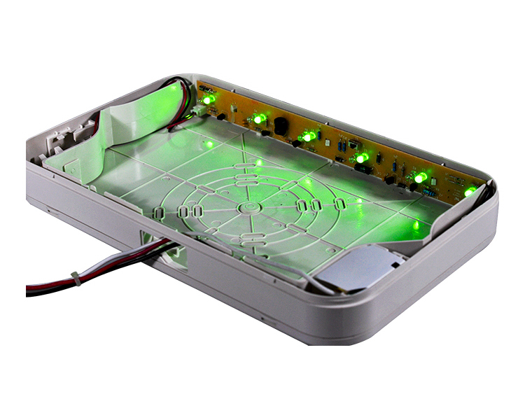 Ezxteu2bcwem (ezcxteu2bcwem) -bi-warna saiz padat LED keluar tanda