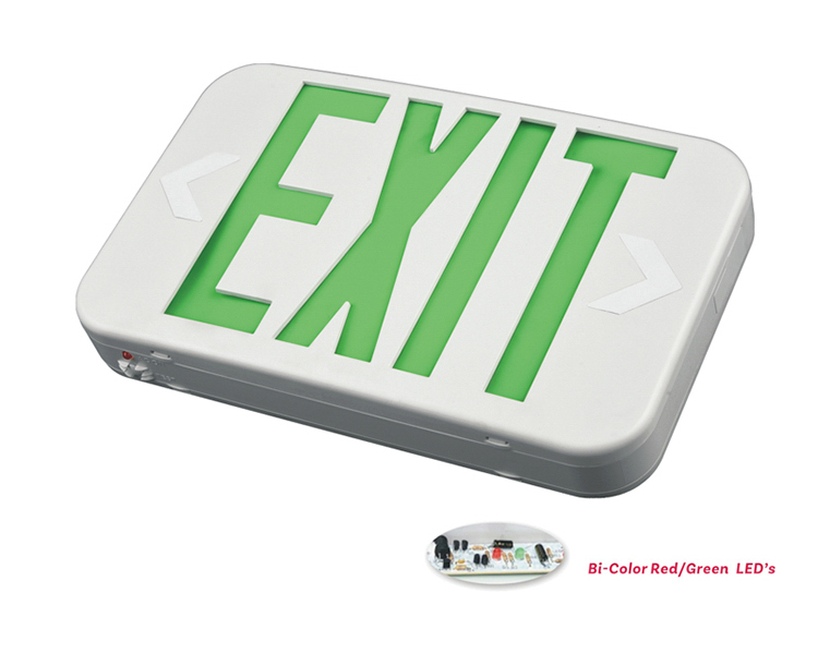 Ezxteu2bcwem (ezcxteu2bcwem) -bi-warna saiz padat LED keluar tanda
