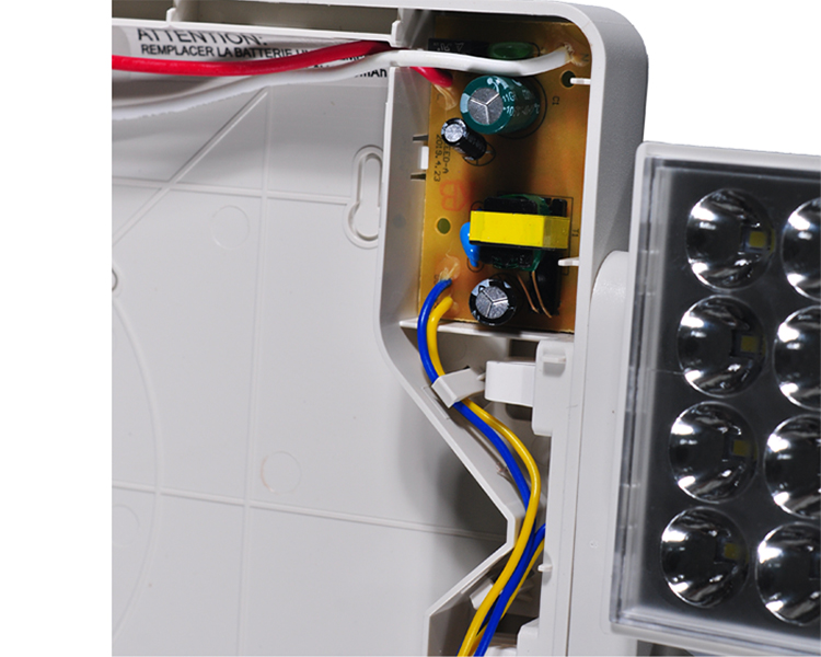 JLECD2GW-Green Fire Exit Lights With LED Heads
