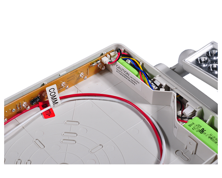 JLECD2RW-EMERGENCY Fire Exit Lights With Red Huruf