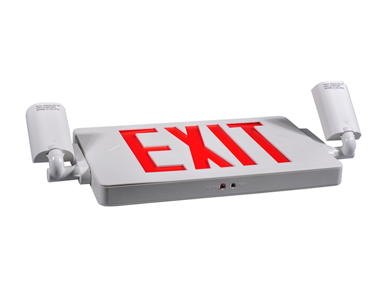 JLECD2RW-EMERGENCY Fire Exit Lights With Red Huruf