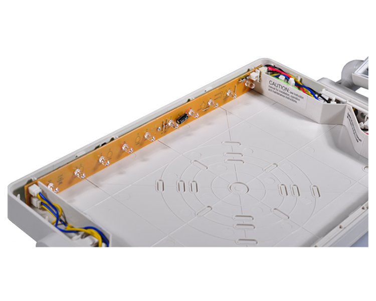 JLECD2RW-EMERGENCY Fire Exit Lights With Red Huruf
