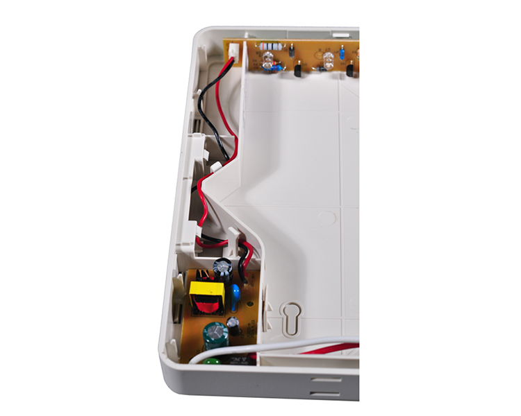 Jleed2rwem-Baru Tanda Keluar LED Red Slim