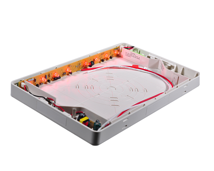 Jleed2rwem-Baru Tanda Keluar LED Red Slim