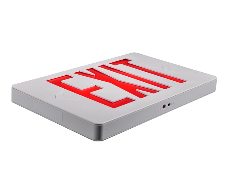Jleed2rwem-Baru Tanda Keluar LED Red Slim
